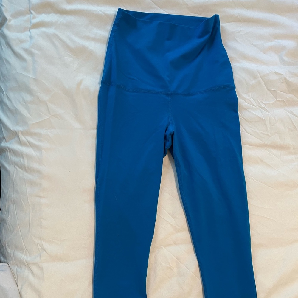 Pure Barre Capri Athletic Leggings